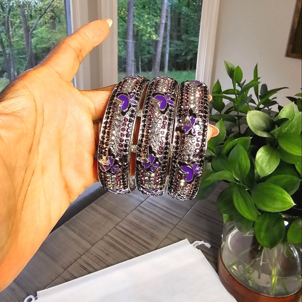 Sassy Jones 'Hadassa' Bangle Stack